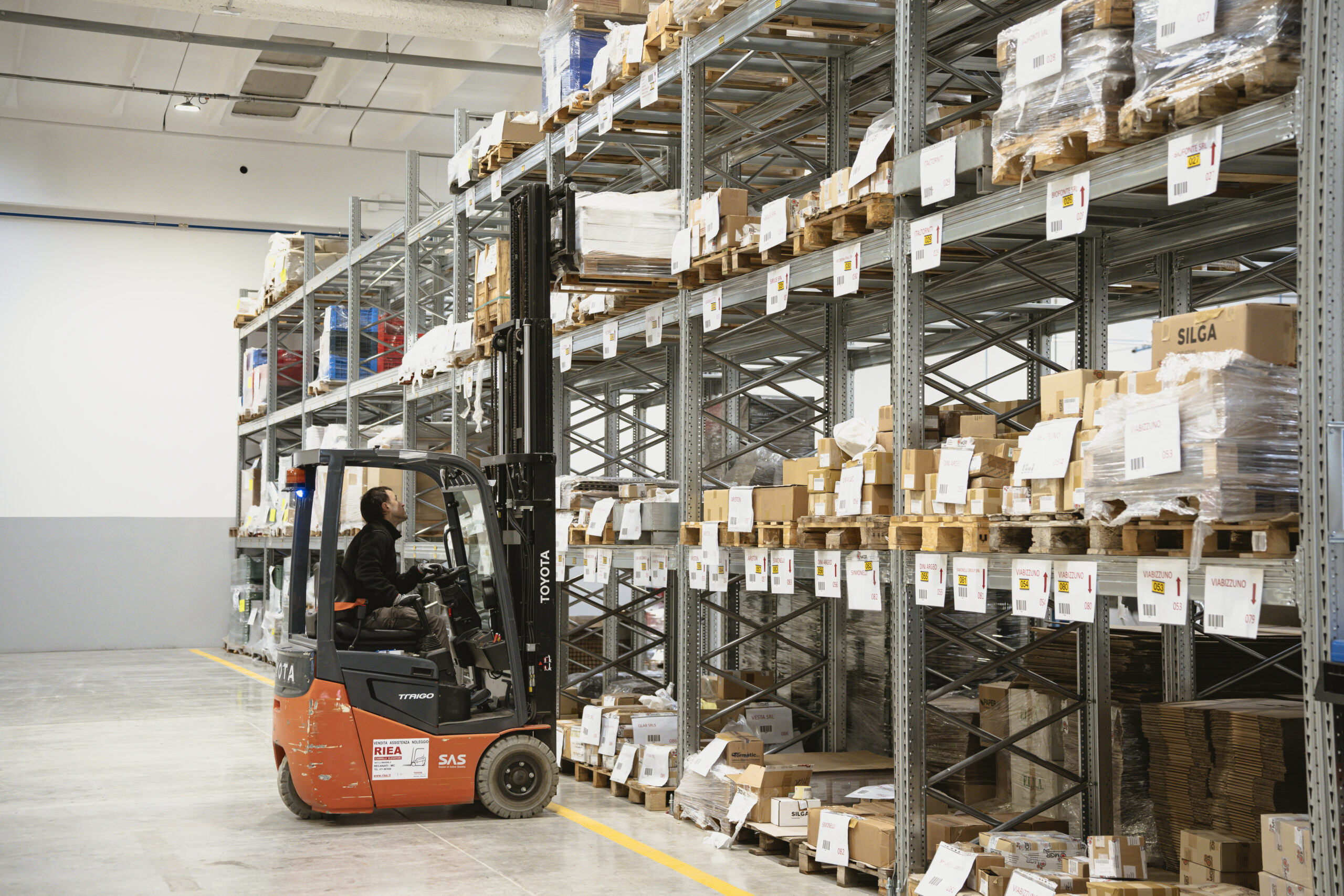 Controllo qualità MGR