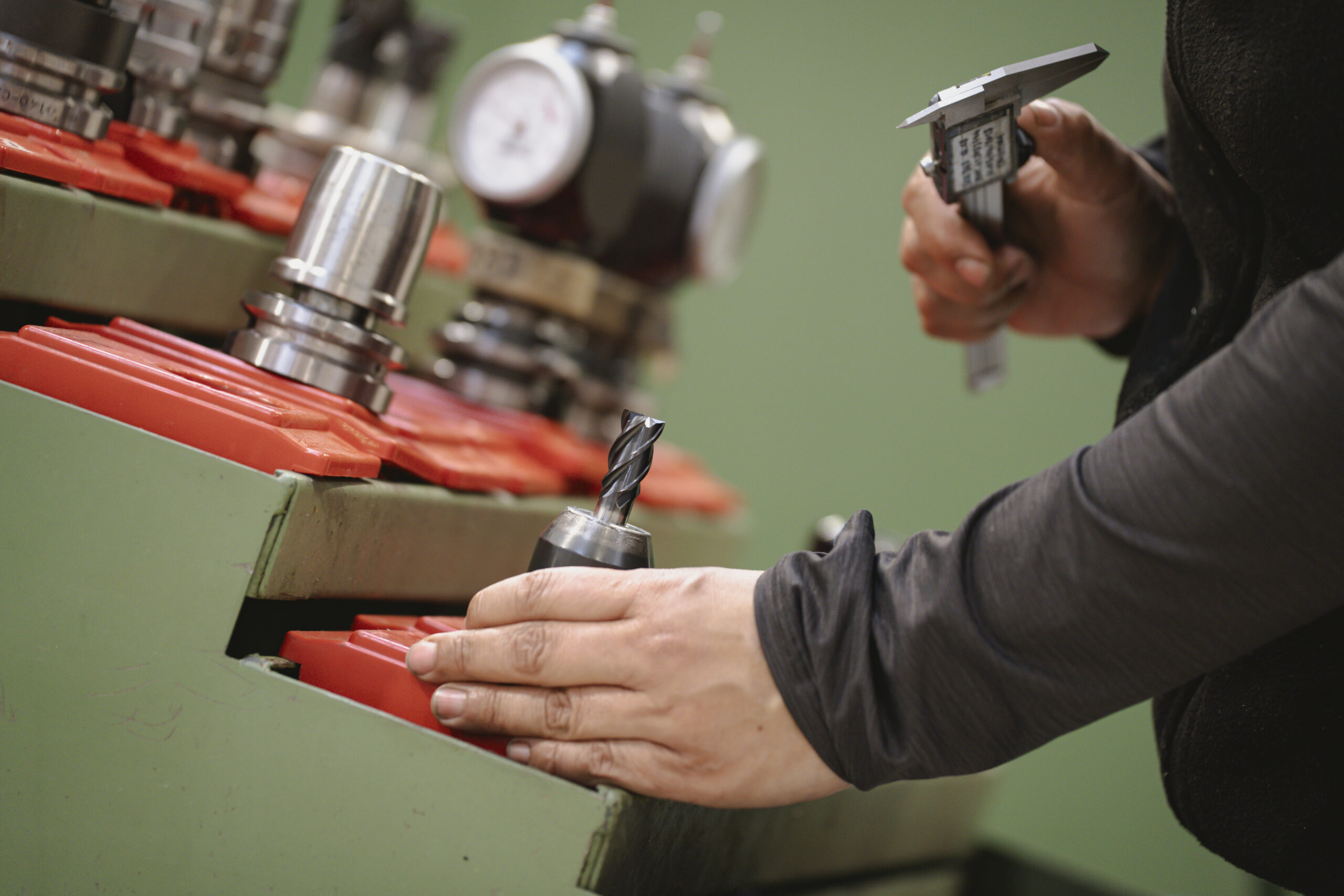 Reparto produttivo MGR