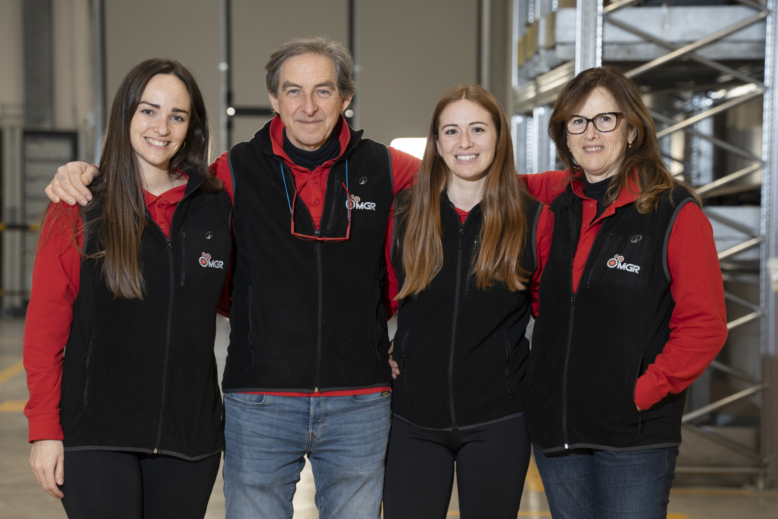 Reparto produttivo MGR Meccanica