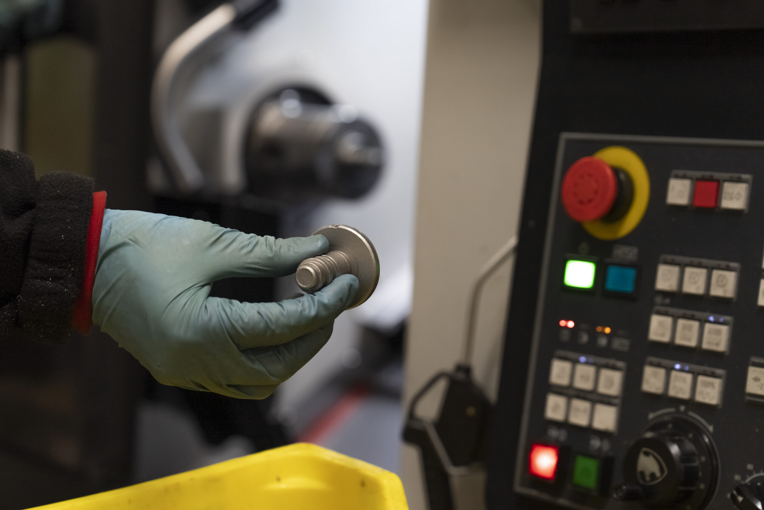 Controllo qualità MGR