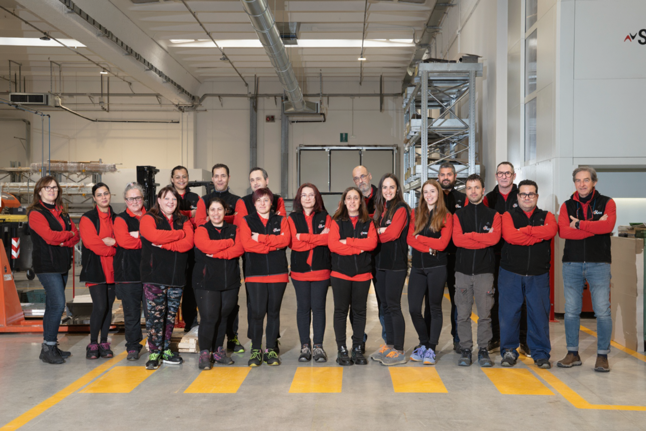 Stabilimento MGR Meccanica 3000mq