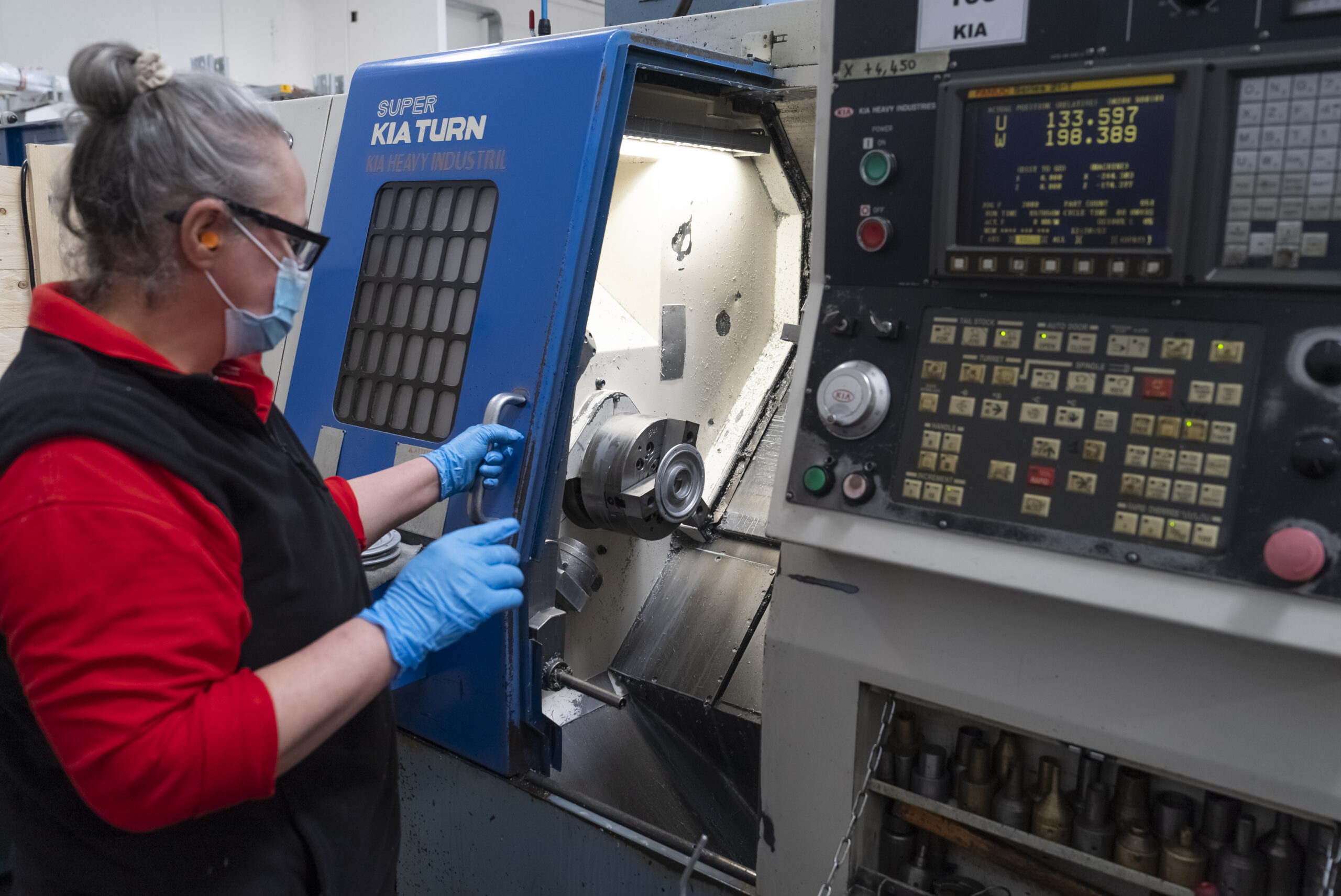 Transfer automatico MGR